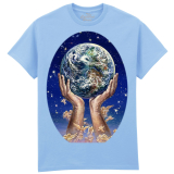 The Coloured House Erwachsenen T-Shirt "Hands Of...