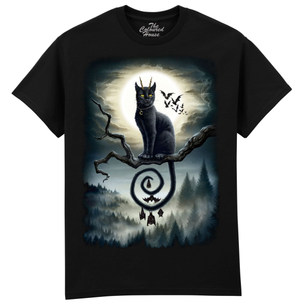 The Coloured House Erwachsenen T-Shirt "Moonlight Companions"