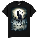 The Coloured House Erwachsenen T-Shirt "Moonlight...