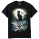The Coloured House Erwachsenen T-Shirt "Moonlight Companions"