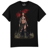 The Coloured House Erwachsenen T-Shirt "Queen Of...