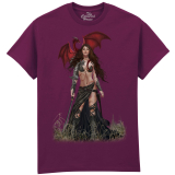 The Coloured House Erwachsenen T-Shirt "Queen Of...
