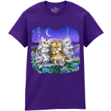 The Coloured House Erwachsenen T-Shirt "Moonlight...