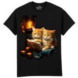 The Coloured House Erwachsenen T-Shirt "Red Kittens...