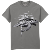 The Coloured House Erwachsenen T-Shirt "Adventure...