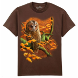 The Coloured House Erwachsenen T-Shirt "Autumn Tawny...