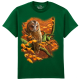 The Coloured House Erwachsenen T-Shirt "Autumn Tawny...