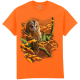 The Coloured House Erwachsenen T-Shirt "Autumn Tawny Owl"