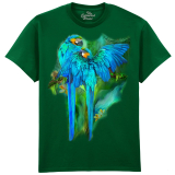The Coloured House Erwachsenen T-Shirt "Gold And...