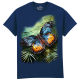 The Coloured House Erwachsenen T-Shirt "Shining Butterfly"
