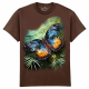 The Coloured House Erwachsenen T-Shirt "Shining Butterfly"