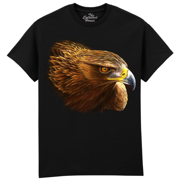 The Coloured House Erwachsenen T-Shirt "Golden Eagle"