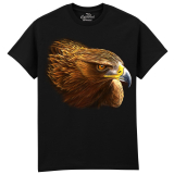 The Coloured House Erwachsenen T-Shirt "Golden Eagle"