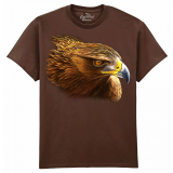 The Coloured House Erwachsenen T-Shirt "Golden Eagle"