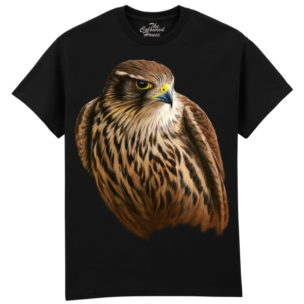 The Coloured House Erwachsenen T-Shirt "Merlin Falcon - Smelleken"
