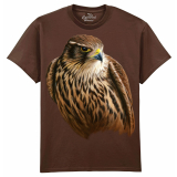 The Coloured House Erwachsenen T-Shirt "Merlin Falcon - Smelleken"