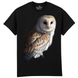 The Coloured House Erwachsenen T-Shirt "Barn Owl"