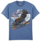 The Coloured House Erwachsenen T-Shirt "Freedom -...