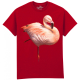 The Coloured House Erwachsenen T-Shirt "Flame Flamingo"