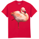 The Coloured House Erwachsenen T-Shirt "Flame Flamingo"