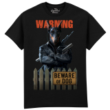 The Coloured House Erwachsenen T-Shirt "Beware Of...