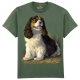 The Coloured House Erwachsenen T-Shirt "Cavalier King Charles"