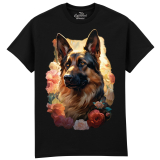 The Coloured House Erwachsenen T-Shirt "German...