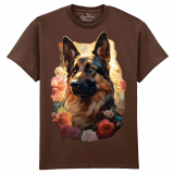 The Coloured House Erwachsenen T-Shirt "German...