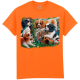 The Coloured House Erwachsenen T-Shirt "Puppies In The Garden"
