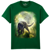 The Coloured House Erwachsenen T-Shirt "Black...