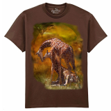 The Coloured House Erwachsenen T-Shirt "Giraffe...