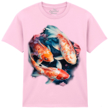 The Coloured House Kinder T-Shirt "Koi Carp"