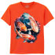 The Coloured House Kinder T-Shirt "Koi Carp"
