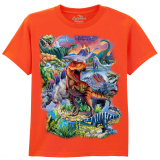 The Coloured House Kinder T-Shirt "Dinosaurs"