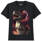 The Coloured House Kinder T-Shirt "Lightning Rex"