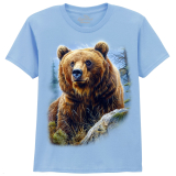 The Coloured House Kinder T-Shirt "Bear Portrait"