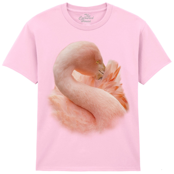 The Coloured House Kinder T-Shirt "Cocoon Of Plumage"