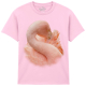 The Coloured House Kinder T-Shirt "Cocoon Of Plumage"