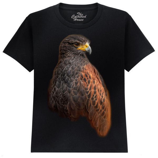 The Coloured House Kinder T-Shirt "The Hunter - Golden Eagle"