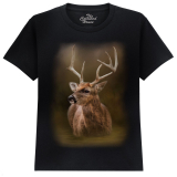 The Coloured House Kinder T-Shirt "Evening Swim - Deer"