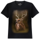 The Coloured House Kinder T-Shirt "Evening Swim - Deer"