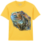 The Coloured House Kinder T-Shirt "Iguana Spirit Of Contentment"