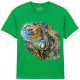 The Coloured House Kinder T-Shirt "Iguana Spirit Of Contentment"