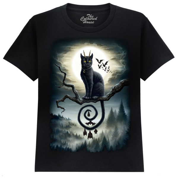 The Coloured House Kinder T-Shirt "Moonlight Companions"