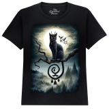 The Coloured House Kinder T-Shirt "Moonlight...