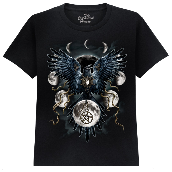 The Coloured House Kinder T-Shirt "Sinister Wings"