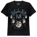 The Coloured House Kinder T-Shirt "Sinister Wings"