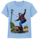 The Coloured House Kinder T-Shirt "Cat To The...