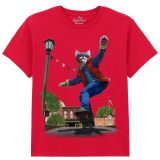 The Coloured House Kinder T-Shirt "Cat To The...