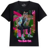 The Coloured House Kinder T-Shirt "Im Just Cat"